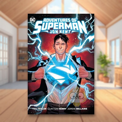 【预售】【DC Comics】超人历险记乔恩肯特英文漫画精装进口原版书Adventures of Superman: Jon Kent Tom Taylor  Clayton Henry