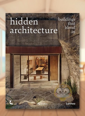 【预售】嵌套式建筑英文建筑设计建筑风格与材料构造精装Hidden Architecture Alyn Griffiths著Lannoo Publishers出版原版进口书