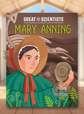 【现货】伟大科学家：玛丽?安宁 Great Scientists: Mary Anning 原版英文儿童绘本进口书籍图书外版正版