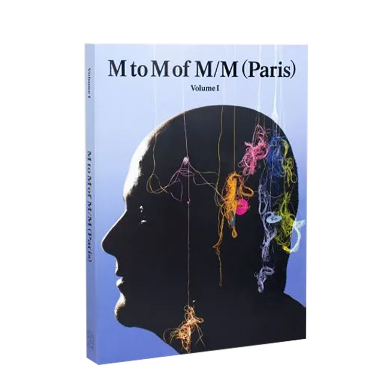【现货】法国M/M设计工作室（巴黎）第一卷 M to M of M/M (Pairs) 英文设计师工作室 原版图书进口外版书籍Emily King and Hans U