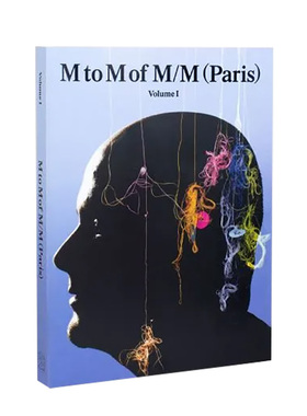 【现货】法国M/M设计工作室（巴黎）第一卷 M to M of M/M (Pairs) 英文设计师工作室 原版图书进口外版书籍Emily King and Hans U