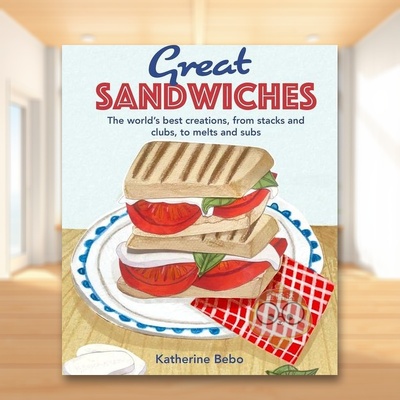 【现货】了不起的三明治英文餐饮进口原版外版书精装Great Sandwiches Graves Ryland Peters&Small书籍图书正版