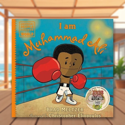 【现货】我是穆罕默德-阿里I Am Muhammad Ali英文儿童章节书3-6岁Meltzer  Brad进口原版书Dial Books593405857书籍图书外版正版