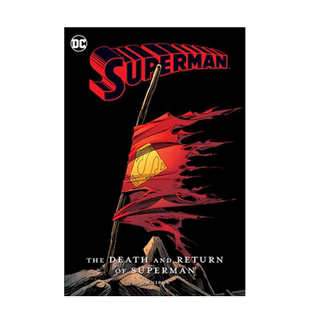 【预售】DC漫画 超人之死而复生 Death and Return of Superman Omnibus 英文原版进口漫画书正版