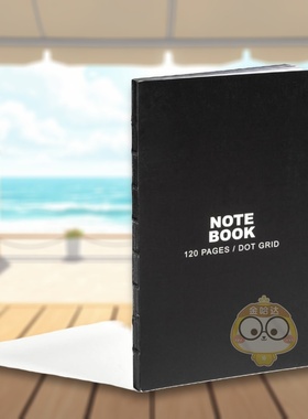 【预售】黑色小型子弹笔记Black Small Bullet Journal英文文创笔记本Notebook笔记本teNeues进口原版书623259471书籍图书外版正版