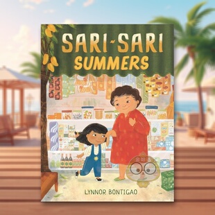【预售】萨里-萨里-萨默斯英文儿童绘本人际关系进口原版书精装Sari-Sari Summers Lynnor Bontigao Candlewick Press书籍图书外版