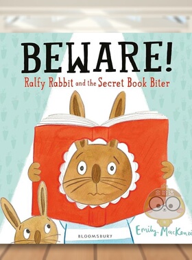 【现货】小心Beware英文儿童绘本人际关系3-6岁精装Emily MacKenzie进口原版书Bloomsbury Children8892084书籍图书外版正版