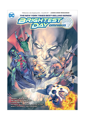 【预售】DC漫画 至白之日精选集 Brightest Day Omnibus 英文漫画书原版进口图书 超级英雄系列美漫书籍 海王火星猎人火风暴鹰侠
