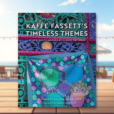 【预售】织品艺术家凯菲·法瑟特：永恒主题 Kaffe Fassett’s Timeless Themes 原版英文时尚综合进口书籍图书外版正版