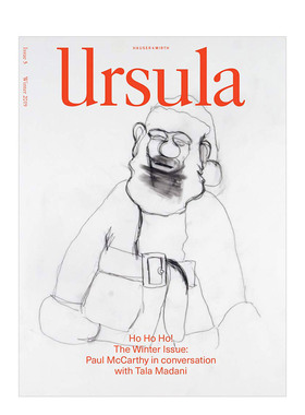 【现货】Ursula 乌苏拉:第5辑 Hauser&Wirth画廊艺术文化评论杂志 英文原版书籍进口