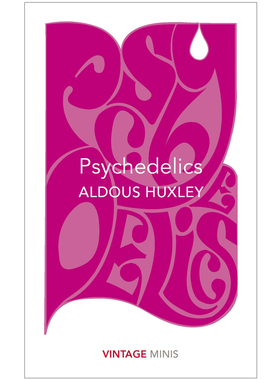 【现货】【经典迷你系列】迷幻 【Vintage Minis】Psychedelics英文原版图书进口外版书籍