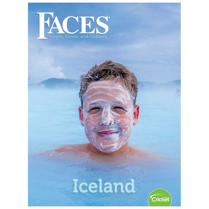 订阅 faces 面孔 儿童杂志 美国英文原版 年订9期