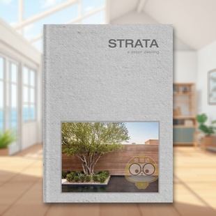 住宅STRATA英文建筑设计建筑风格 与材料构造Oscar Ojeda进口原版 预售 书94622书籍 Oscar STRATA沙漠中 Ojeda精装 Riera