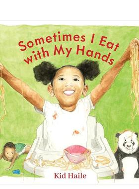 【预售】有时我用手吃饭 Sometimes I Eat with My Hands 原版英文儿童绘本进口书籍图书外版正版