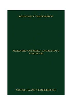 【预售】ARS工作室：怀旧与越界 Atelier ARS: Nostalgia and Transgression 原版英文建筑设计进口书籍图书外版正版