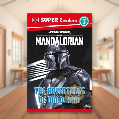 【预售】DK超级读物阶段3星球大战之曼达洛人丁贾林历险记英文影视DK Super Readers Level 3 Star Wars The Mandalorian平装进口
