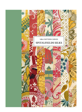 【现货】【V&A Pattern】Spitalfields Silks,V&A印花:碎花丝绸英文时尚风格与历史 原版图书外版进口书籍