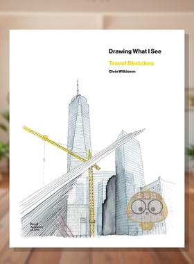 【预售】克里斯?威尔金森：画我所见 Chris Wilkinson; Drawing What I See 原版英文艺术画册画集进口书籍图书外版正版