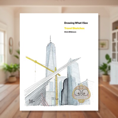 【预售】克里斯?威尔金森：画我所见 Chris Wilkinson; Drawing What I See 原版英文艺术画册画集进口书籍图书外版正版
