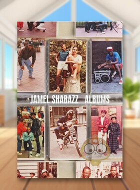 【预售】贾梅尔-沙巴兹英文摄影摄影师专辑进口原版外版书精装Jamel Shabazz: Albums Peter W. Kunhardt Jr. Steidl书籍图书正版