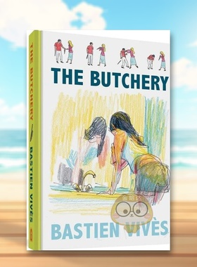 【现货】屠场巴斯蒂安维韦斯【Bastien Vivès】The Butchery英文漫画Bastien Vives精装Fantagraphics进口原版书683964476书籍图