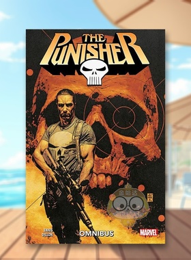 【预售】【漫威】惩罚者卷1英文漫画进口原版书平装Punisher Omnibus Vol. 1 By Ennis & Dillon Garth EnnisPanini Publishing书