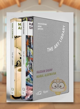 【预售】中东艺术家Manal AlDowayan,Hassan Sharif作品集英文艺术家艺术工作室进口原版外版书盒装14岁以上Manal AlDowayan, Has