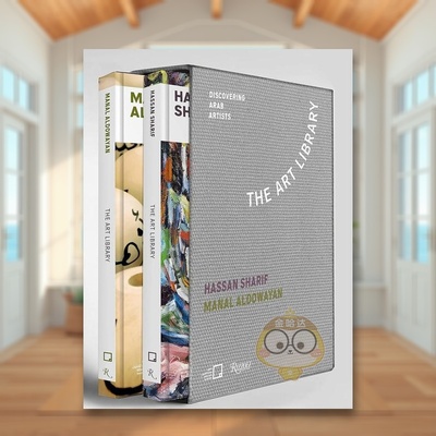【预售】中东艺术家Manal AlDowayan,Hassan Sharif作品集英文艺术家艺术工作室进口原版外版书盒装14岁以上Manal AlDowayan, Has
