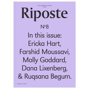 Riposte 订阅 年订2期 女性杂志 E189 英国英文