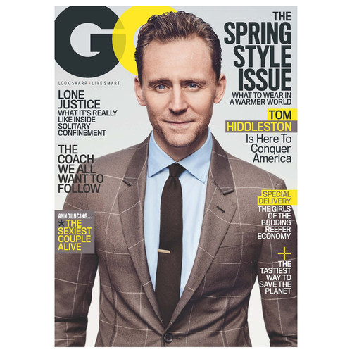 订阅 GQ Magazine(US) 美国英文原版 男性时尚杂志 ：年订6期 D098