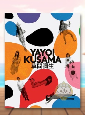 【预售】草间弥生:回顾展英文外国美术当代进口原版外版书精装Yayoi Kusama: A RetrospectiveStephanie RosenthalPrestel书籍图书