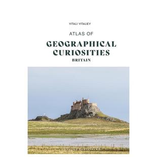 【预售】英国地理奇观图集 Atlas of geographical curiosities - Britain 原版英文旅行进口书籍图书外版正版