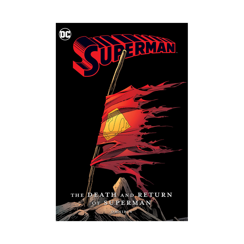 【预售】DC漫画 超人之死而复生 Death and Return of Superman Omnibus 英文原版进口漫画书正版