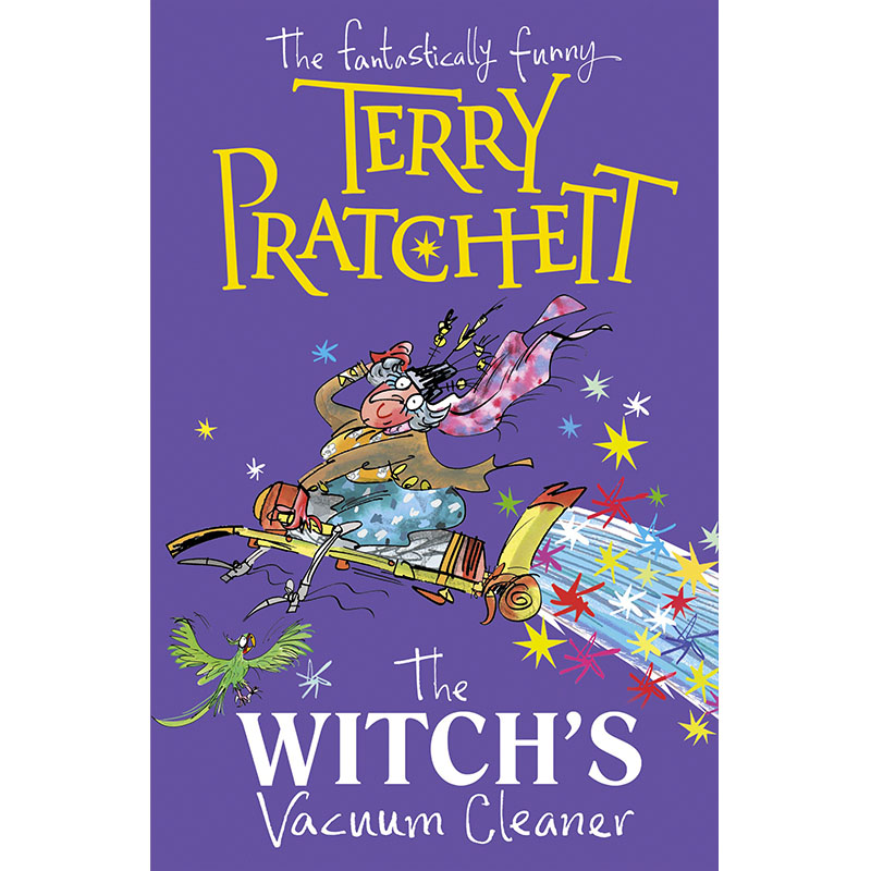 【现货】Witch’s Vacuum Cleaner and Other Stories, The英文原版图书籍进口正版 Terry Pratchett青少（绝版）