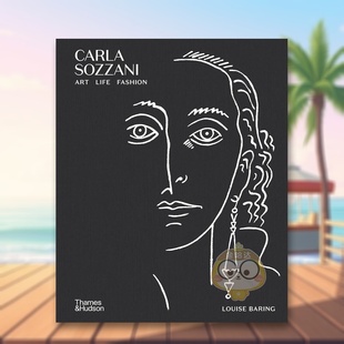 Baring精装 Sozzani艺术生活时尚 Como创始人Carla Sozzani英文时尚 Corso Carla 米兰买手店10 Thames 设计师品牌Louise 预售