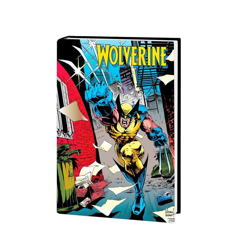【现货】金刚狼 选集4 WOLVERINE OMNIBUS VOL. 4 原版英文漫画书进口图书外版正版书籍