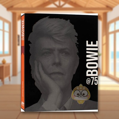 【现货】鲍伊75个关键事件Bowie at 75英文音乐Martin Popoff精装Motorbooks进口原版书760374382书籍图书外版正版