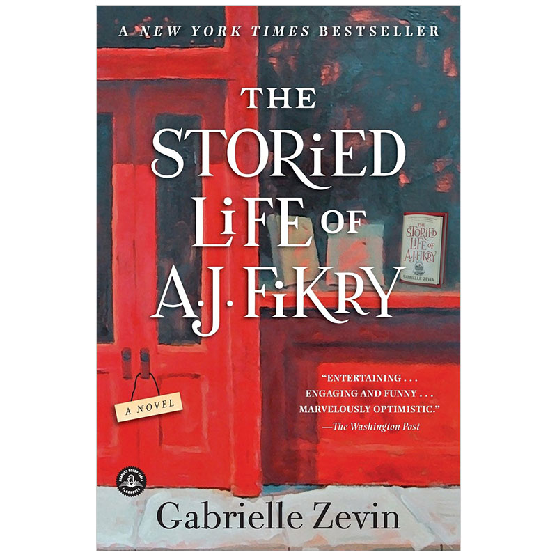 【现货】The Storied Life of A. J. Fikry，A. J. Fikry的传奇生活英文传记 原版图书外版进口书籍