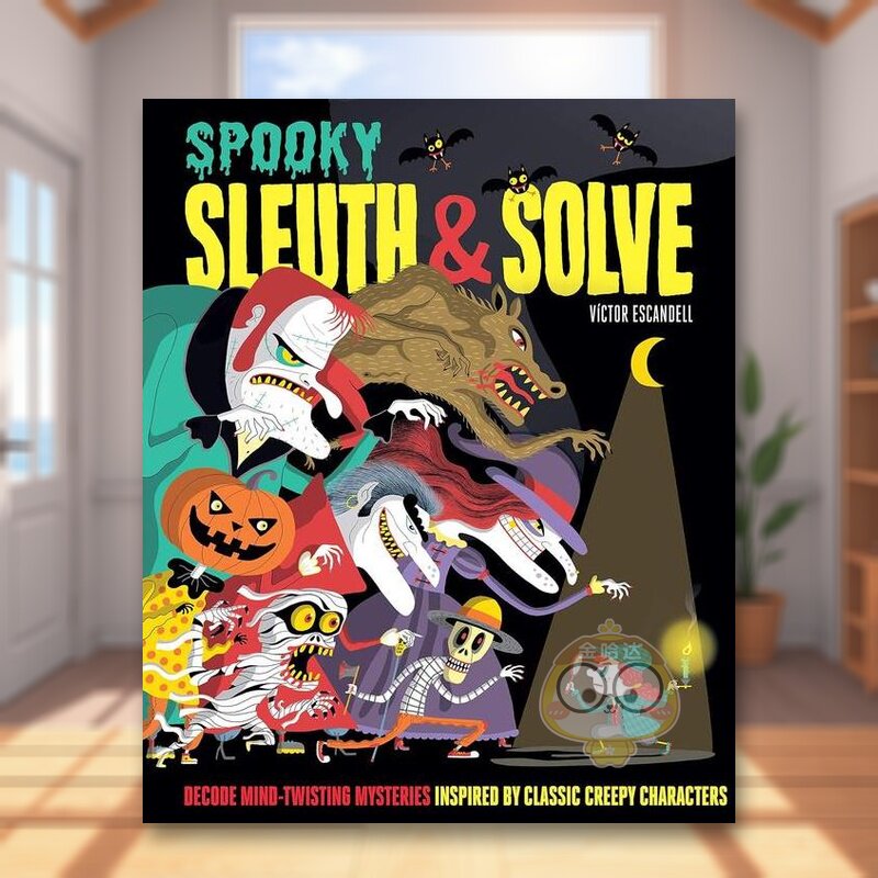 侦探与解谜：惊悚角色 20多个