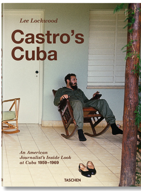 【现货】Lee Lockwood Castro‘s Cuba李洛克伍德 卡斯特罗的古巴摄影书籍进口原版