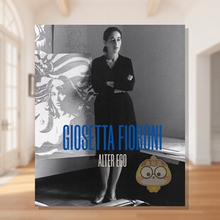 【预售】乔塞塔?菲奥罗尼：另一个自我 Giosetta Fioroni: Alter Ego 原版英文艺术画册画集进口书籍图书外版正版