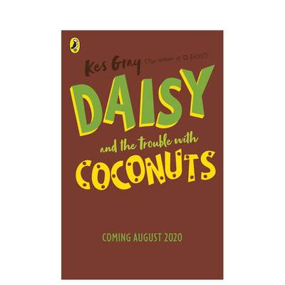 【预售】【黛西的冒险故事】椰子的烦恼 Daisy and the Trouble with Coconuts 原版英文儿童章节书