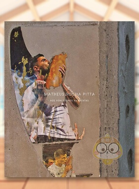 【预售】马特乌斯?罗沙?皮塔 Matheus Rocha Pitta 原版英文艺术画册画集进口书籍图书外版正版