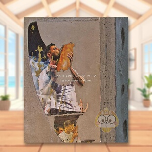 【预售】马特乌斯?罗沙?皮塔 Matheus Rocha Pitta 原版英文艺术画册画集进口书籍图书外版正版