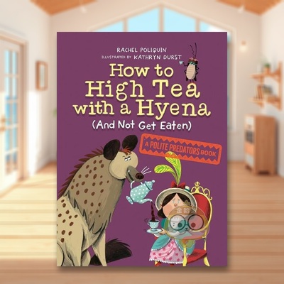 【现货】【礼貌掠食者】如何与鬣狗共进下午茶而不会被吃掉【Polite Predators】How to High Tea with a Hyena and Not Get Eate