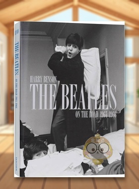 【预售】哈里·本森：披头士 甲壳虫乐队 Harry Benson. The Beatles 原版英文摄影作品集肖像进口书籍图书外版正版