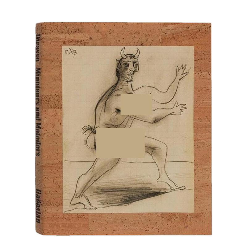 【预售】毕加索:斗牛怪与斗牛士 Picasso: Minotaurs and Matadors 英文进口原版艺术画册画集外文图书籍