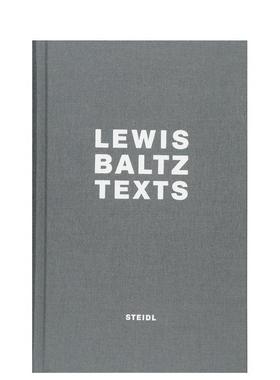 【现货】刘易斯·巴尔茨:著作 Lewis Baltz : Texts 原版英文摄影