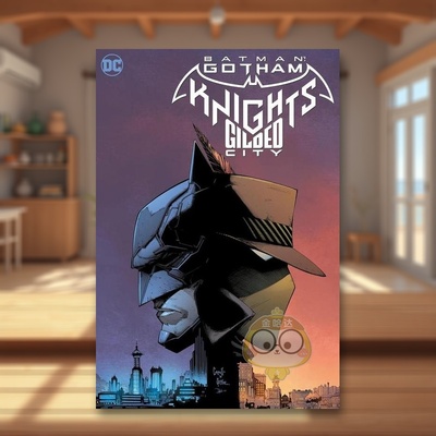 【预售】【DC Comics】蝙蝠侠哥谭骑士-镀金城英文漫画精装进口原版书Batman: Gotham Knights - Gilded City Narcisse  Evan书籍