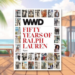 拉尔夫·劳尔五十年 YEARS 预售 日报 英文时尚 正版 原版 WWD 女装 RALPH FIFTY 设计进口书籍图书外版 LAURE